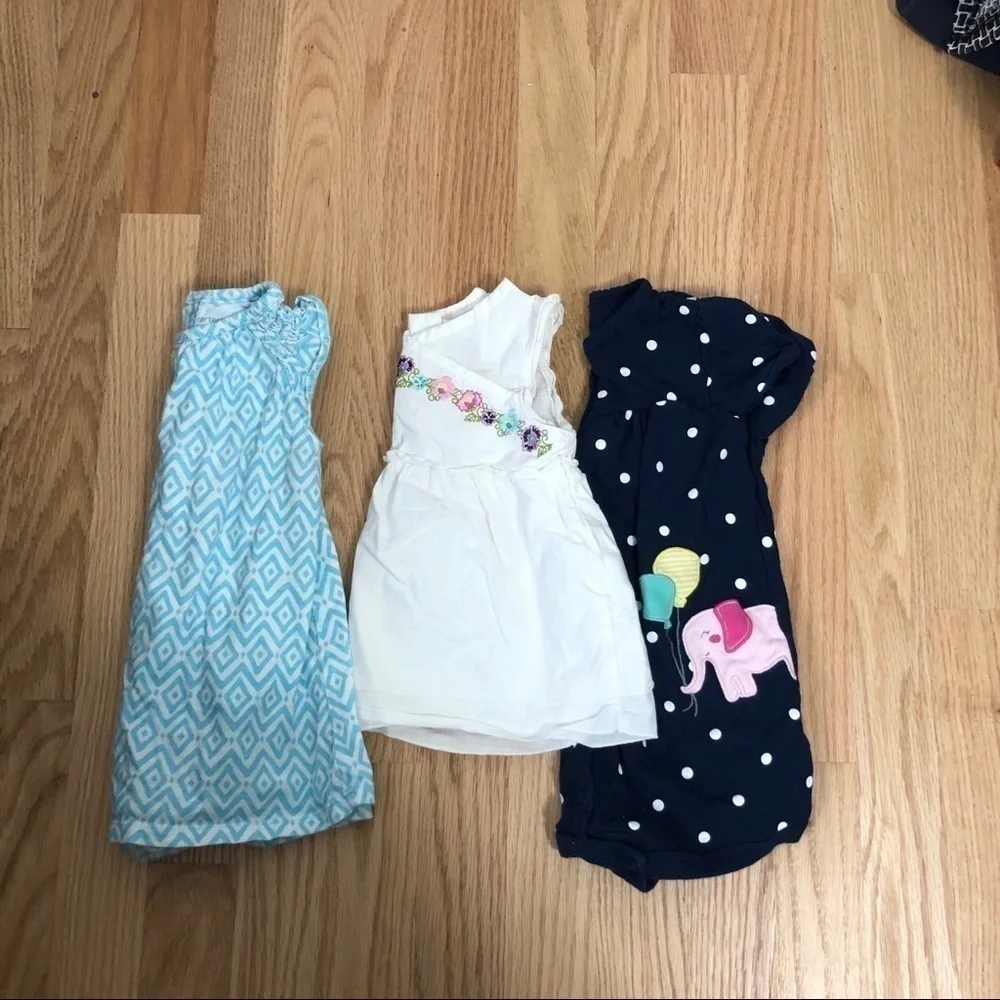 18 month Carter’s Girls Clothing Bundle
